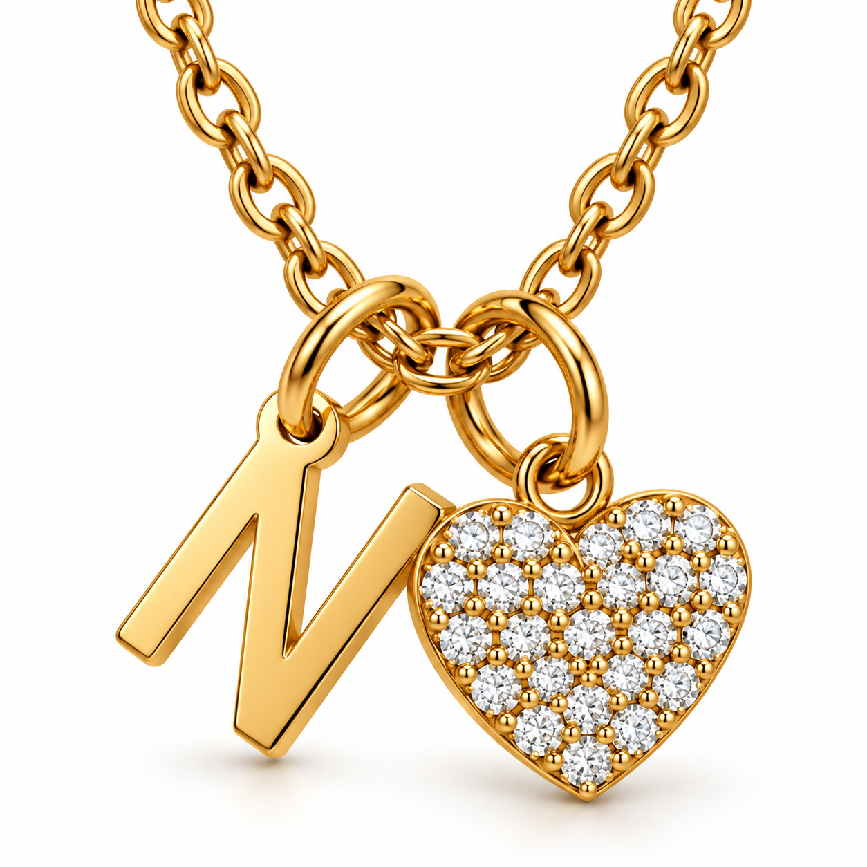 Mon Amour Buchstabekette