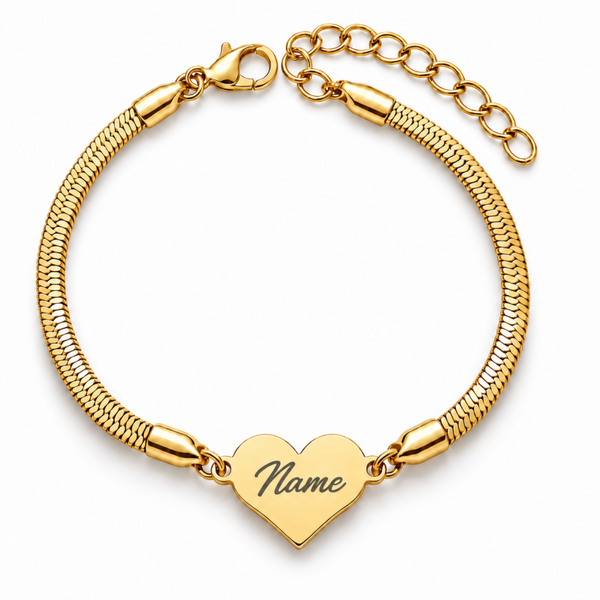 Namensarmband gravieren lassen – Namensgravur Armband
