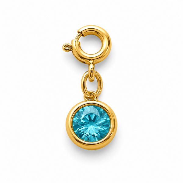 Aqua Drop Charm