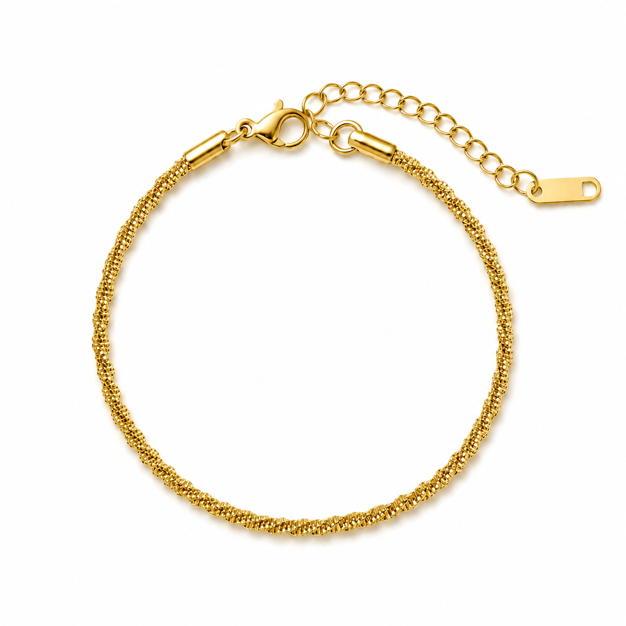 Aurora Twist Armband