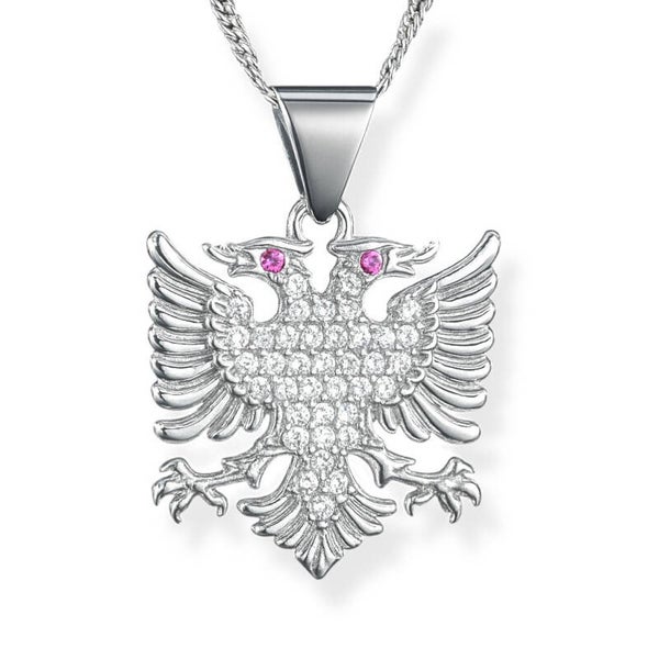 Diamond Shqiponja Halskette