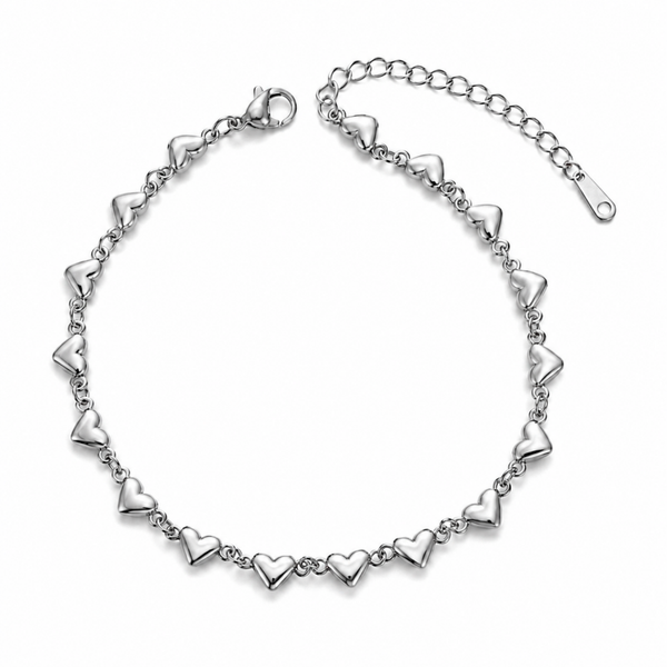 Alea Herz Fußkette