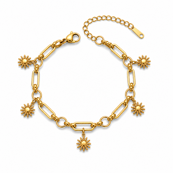 Sonnen Charms Armband