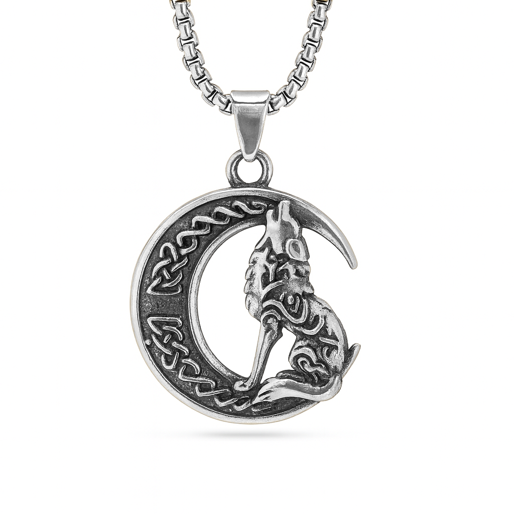 Eternal Howl "Ewiger Ruf des Wolfes" Halskette