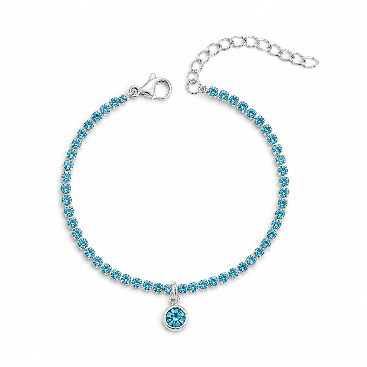 Aqua Elegance Armband
