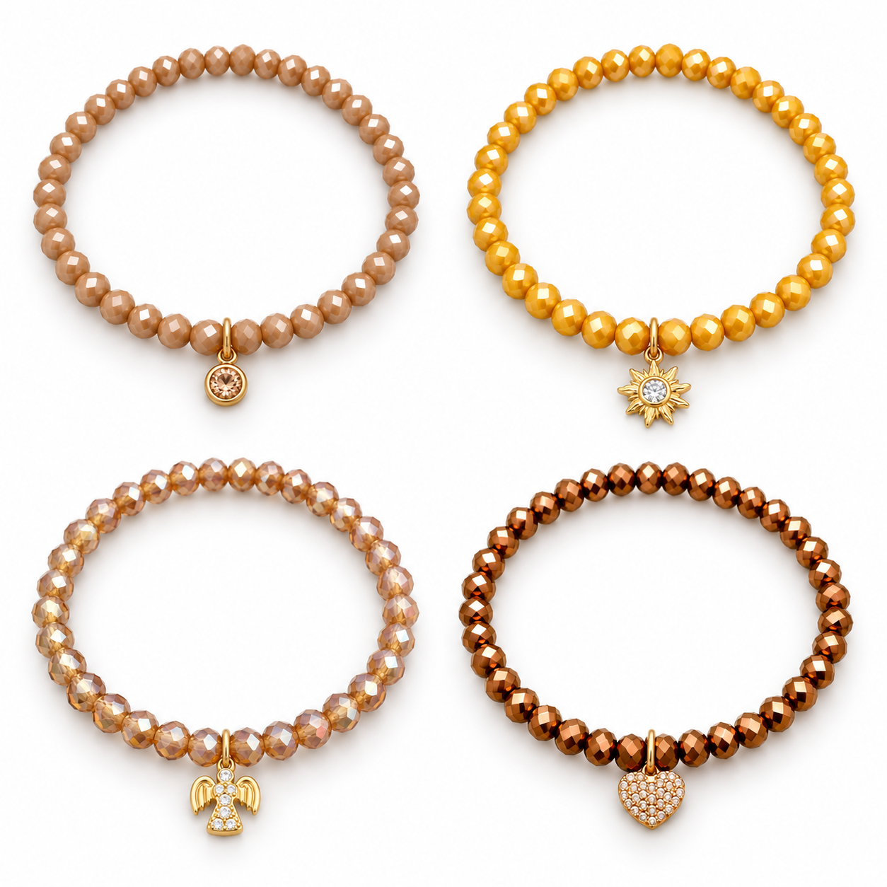 DIY Perlenarmband mit Charm