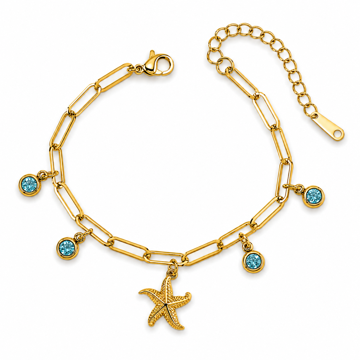 Aqua Drop Armband