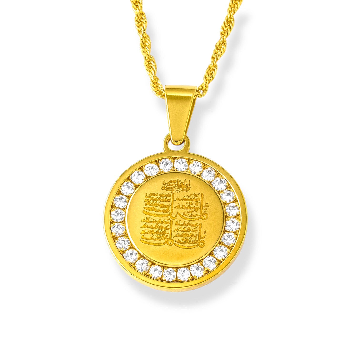 Zirkonia 4 Qul Suren Halskette