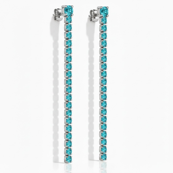 Aqua Glam Ohrringe
