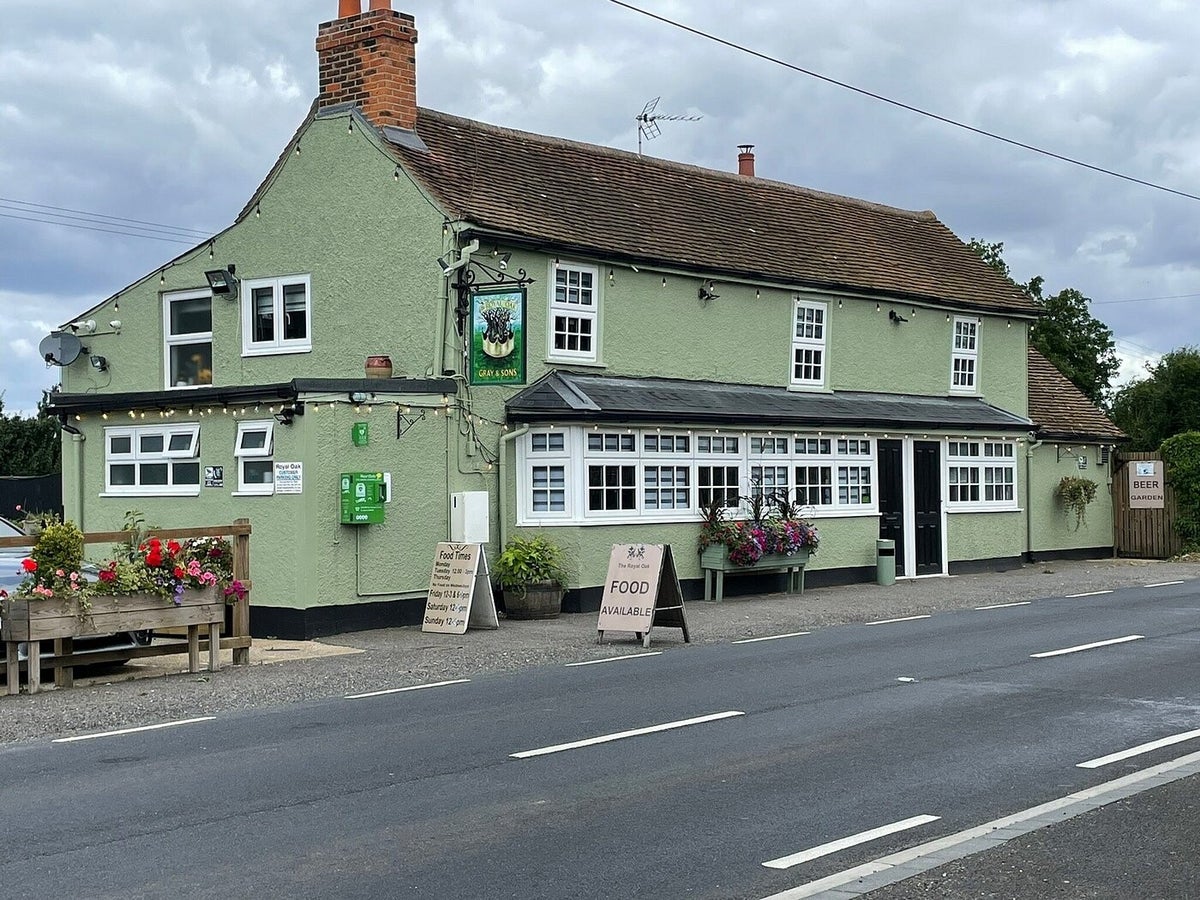The Royal Oak in Maldon