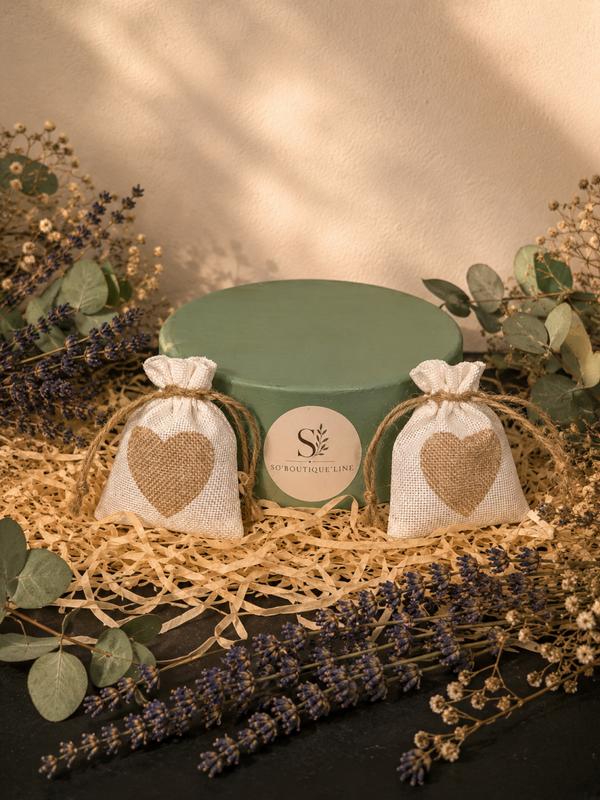 Lot de 2 sachets de lavande bio artisanaux – So'boutique'line