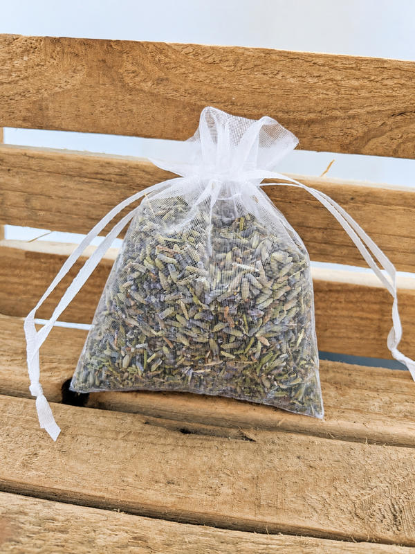 Sachet de lavande bio séchée – Parfum naturel pour armoire et maison
