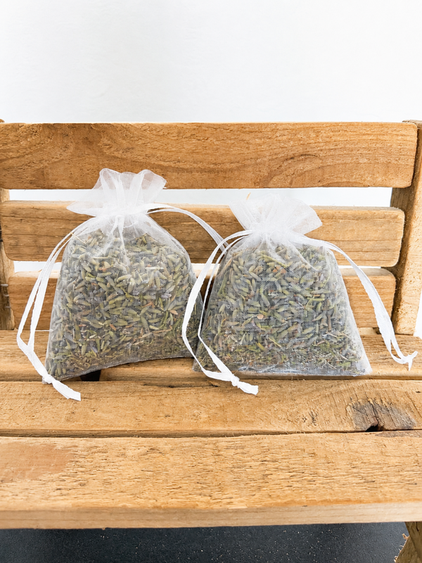 Lot de 2 sachets de lavande bio séchée – Parfum naturel pour armoire et maison