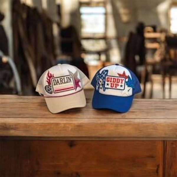 Designed Trucker Hats