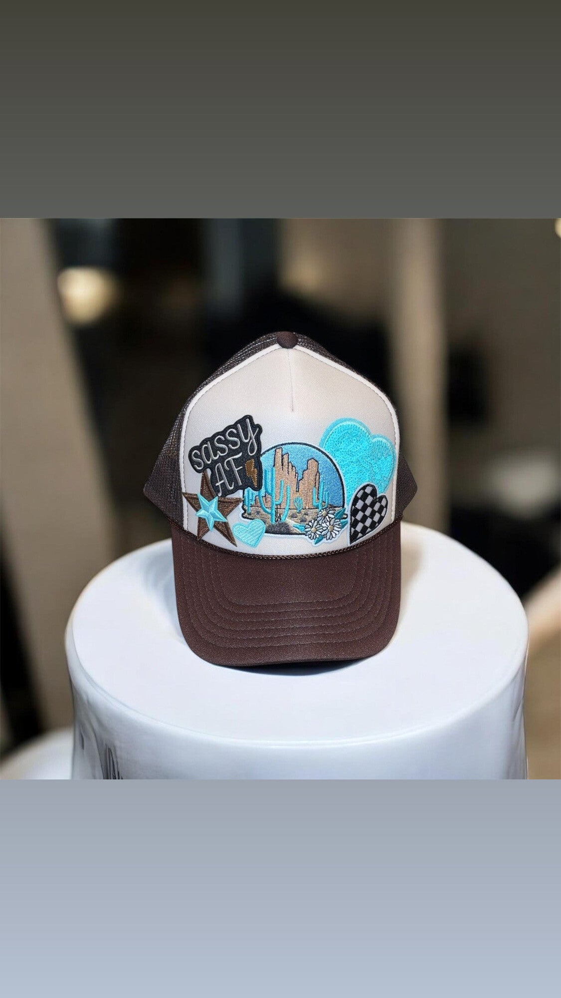 Designed Trucker Hats