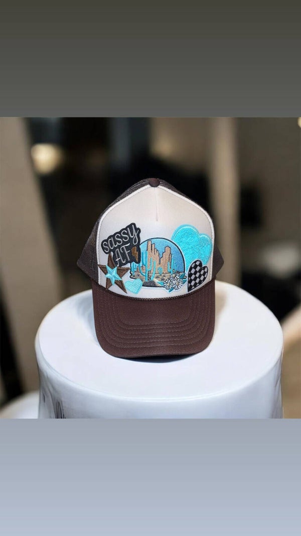 Designed Trucker Hats