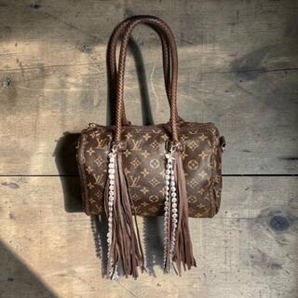 Western Fringe Speedy Purse