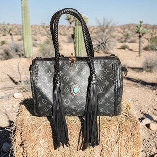 Western Black Fringe Speedy