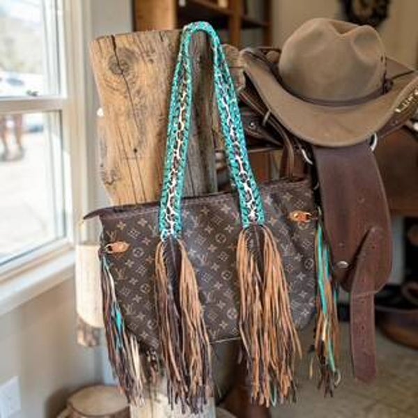 Western Fringe Tote