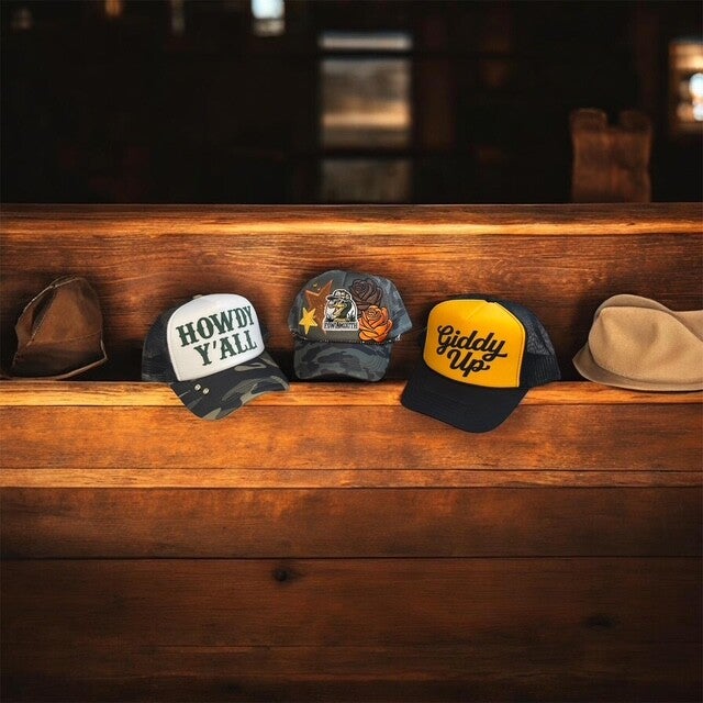 Designed Trucker Hats