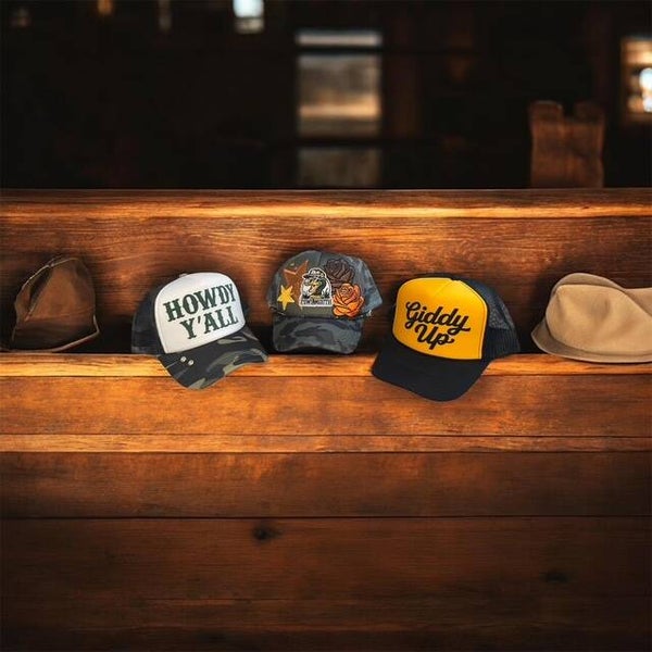 Designed Trucker Hats