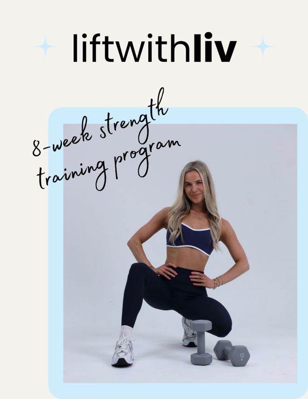 8-Week Strength Training Program