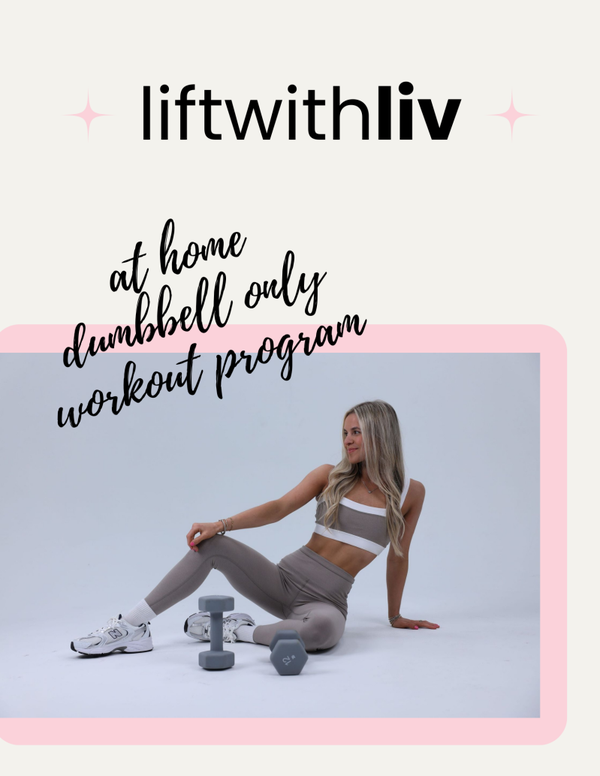 At Home Dumbbell-Only Workout Program