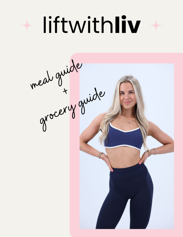 Meal Guide + Grocery Guide