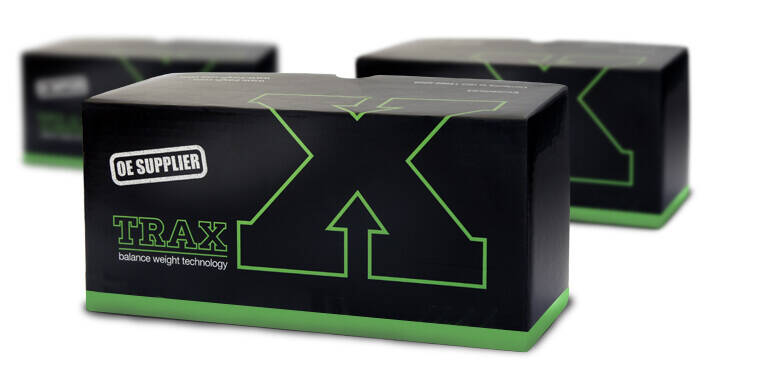 TRAX Wereld leider OE balancing