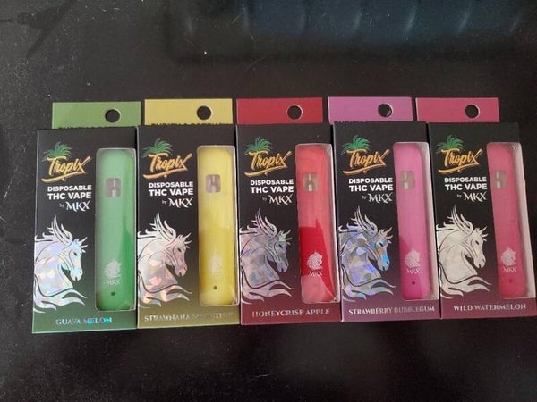 MKX Tropix Disposable 1 gram cart