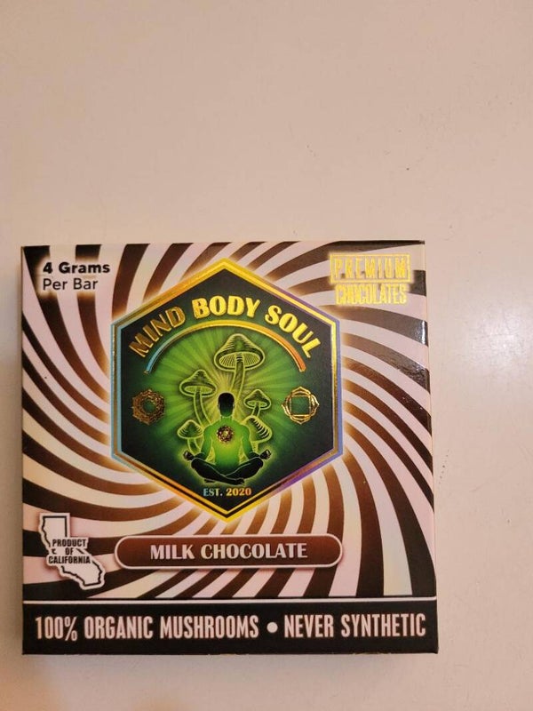 Mind Body Soul mushroom bars