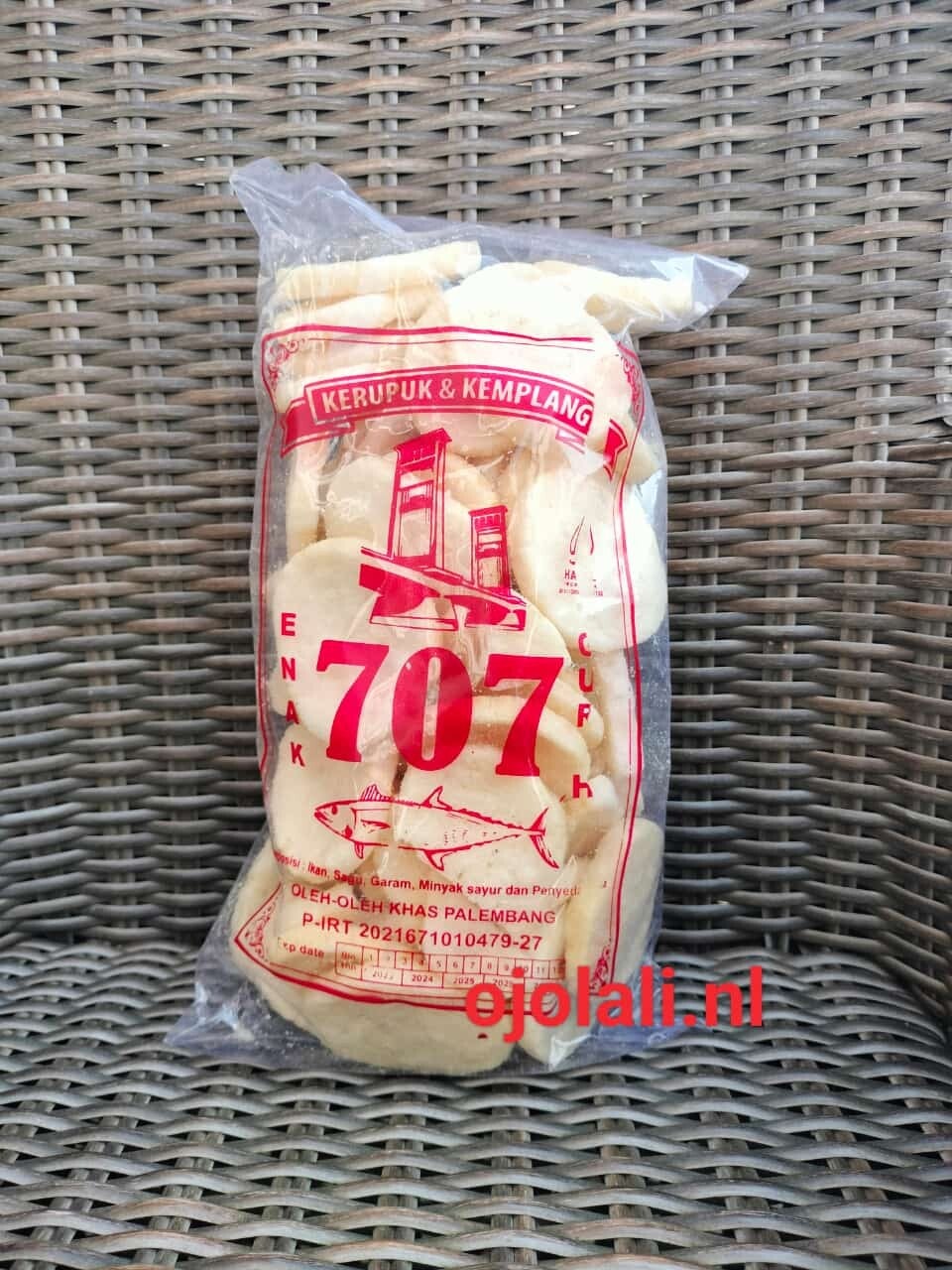 Kemplang kancing  Palembang AL 250 G