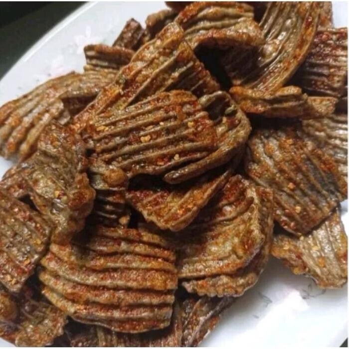 Kerupuk Jengkol/Kerupuk Asbes 250 G - Pedas
