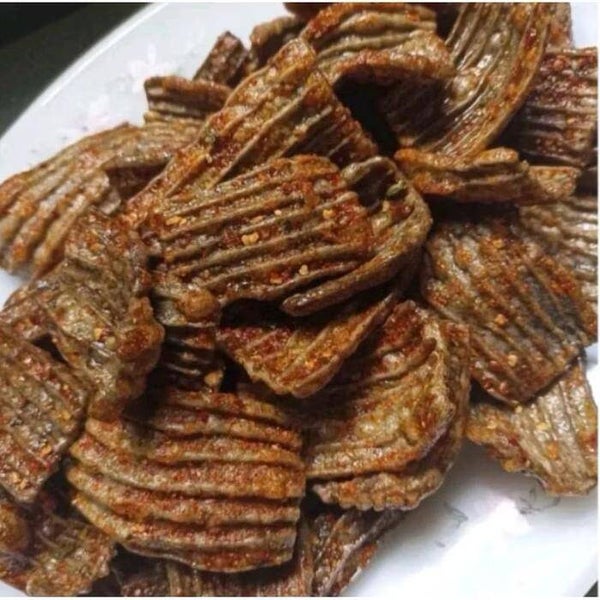 Kerupuk Jengkol/Kerupuk Asbes 250 G - Pedas