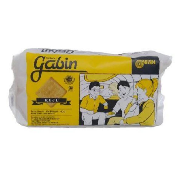 NISSIN GABIN Keju 140 gram