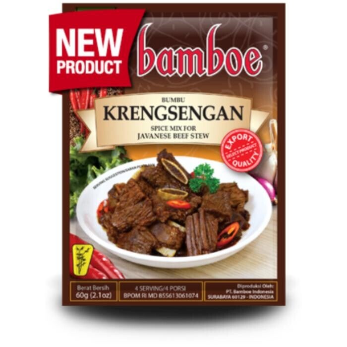Bamboe Krengsengan 60 G