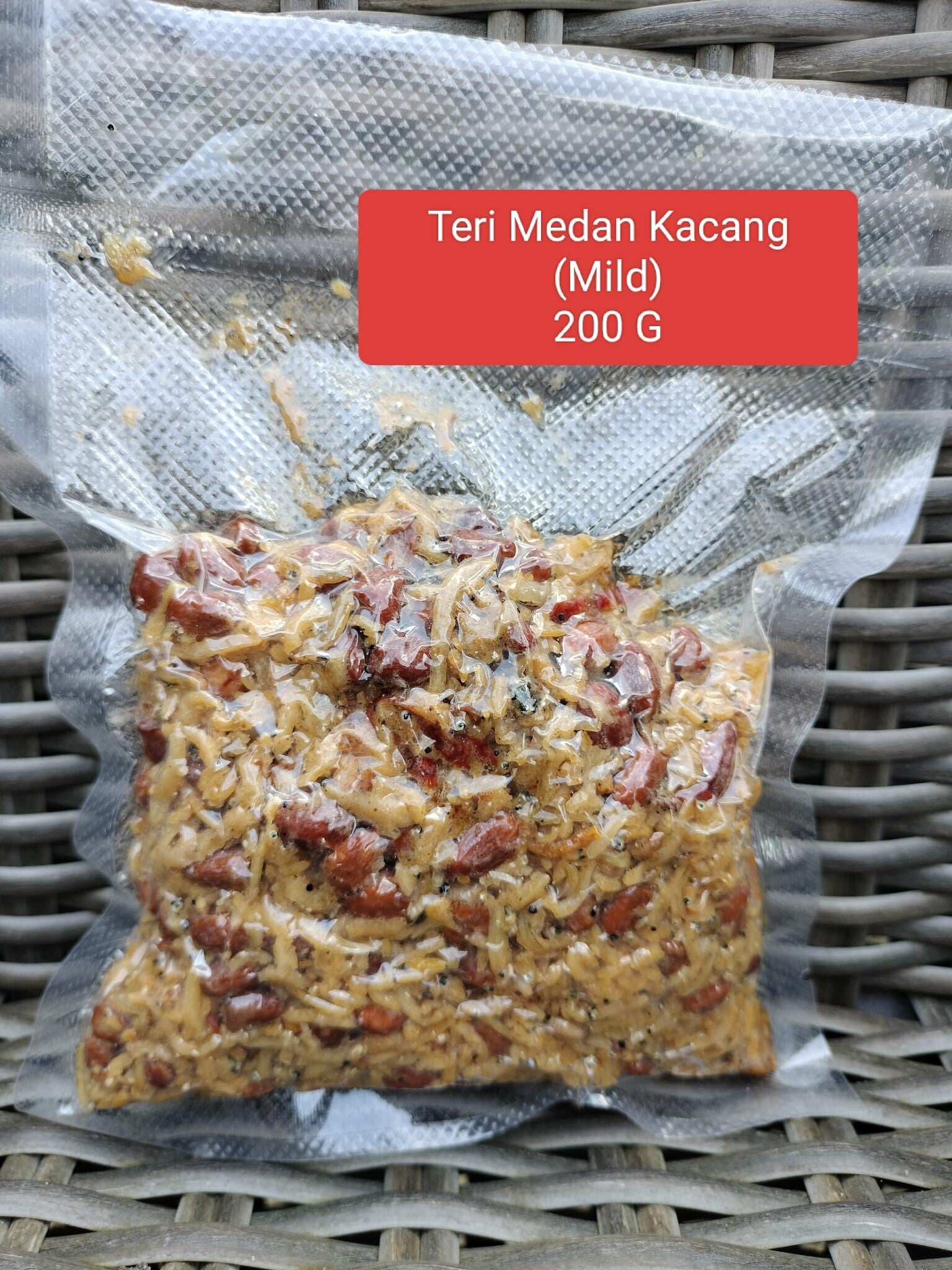 Kering Kentang Teri Kacang 100 G