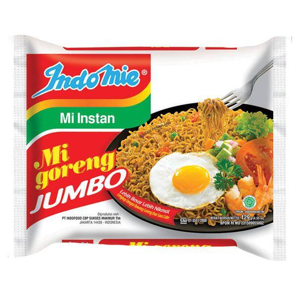 INDOMIE GORENG JUMBO  SPECIAL 126 GR
