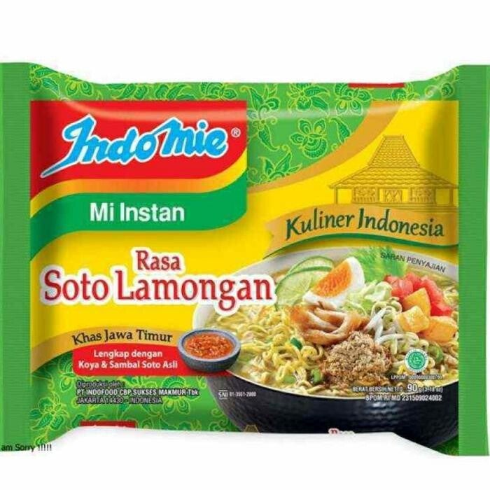 INDOMIE SOTO LAMONGAN