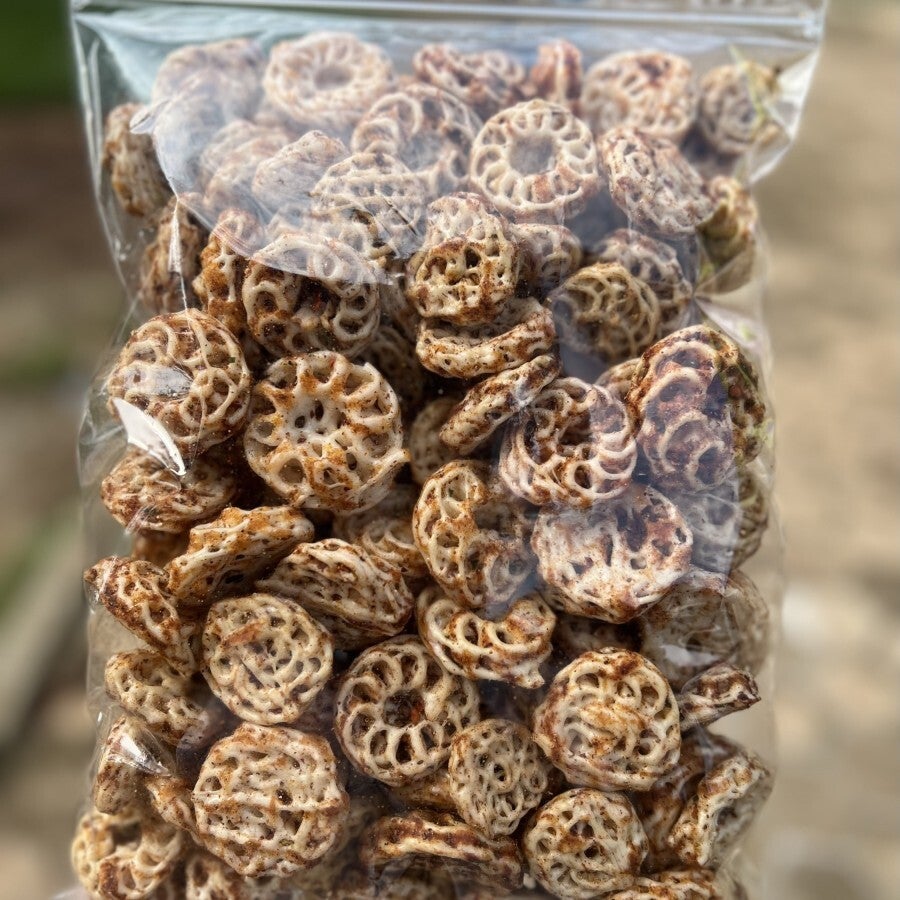 Kerupuk seblak mawar rafael pedas 250 G