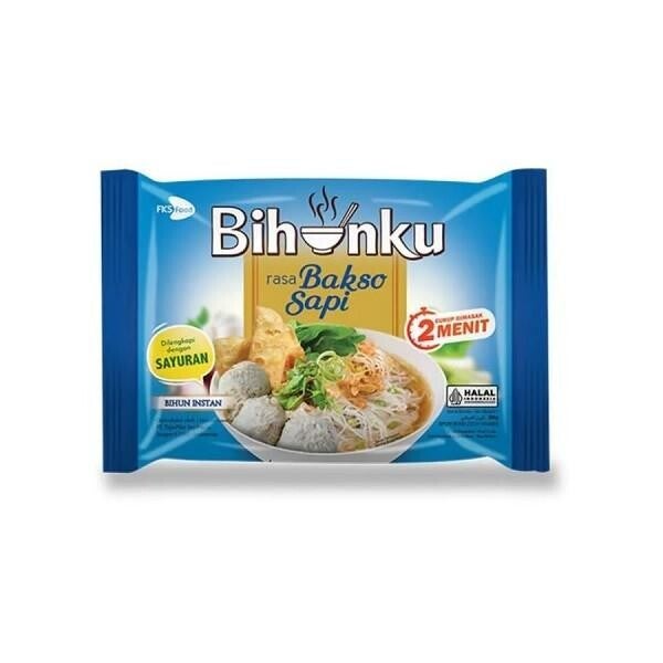 Bihunku Rasa Baso Sapi  55gr