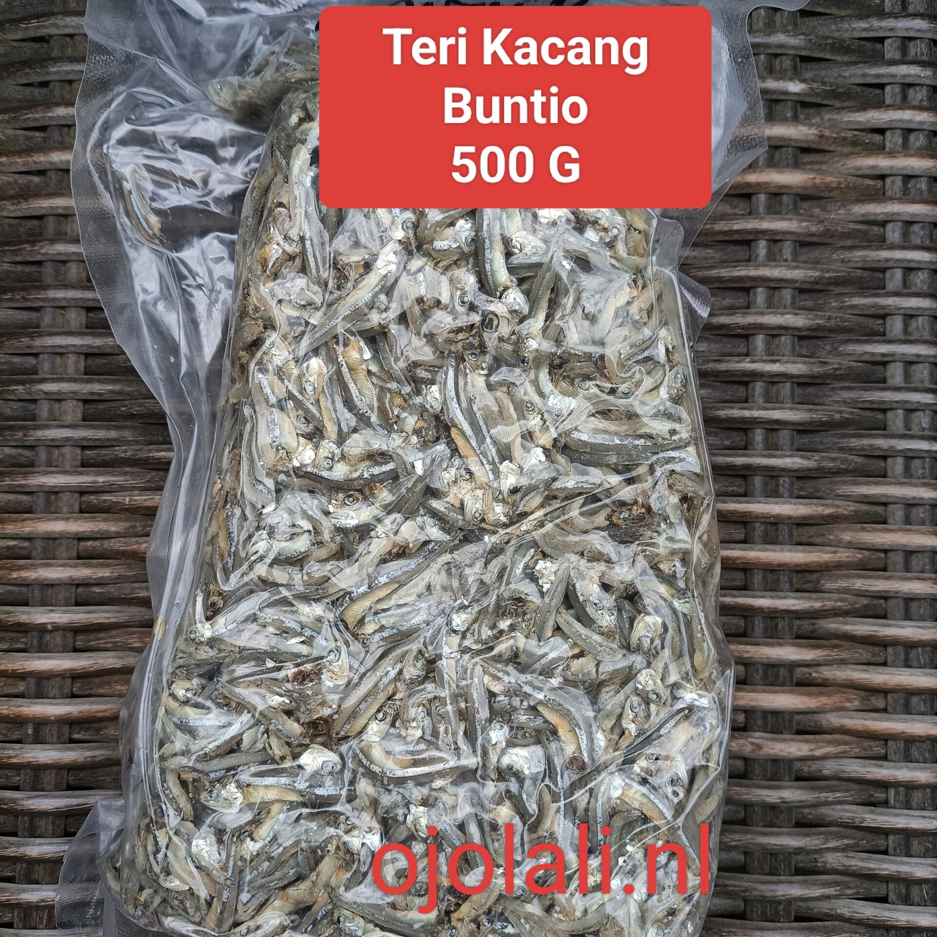 Ikan Asin Teri Kacang Buntio 500 G