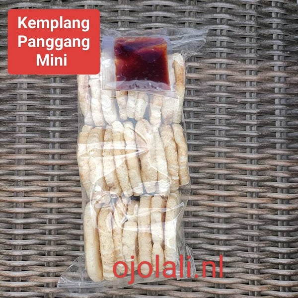 Kemplang panggang mini