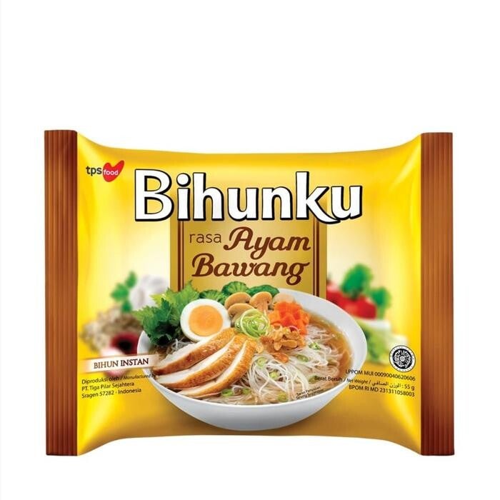 Bihunku rasa Ayam Bawang 55 G