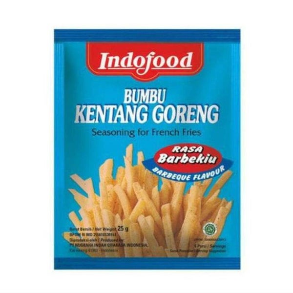 Bumbu Indofood Kentang Goreng Barbeque 25 Gr