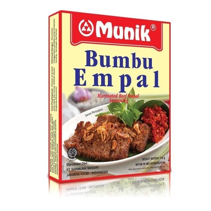 Munik Bumbu Empal 110g