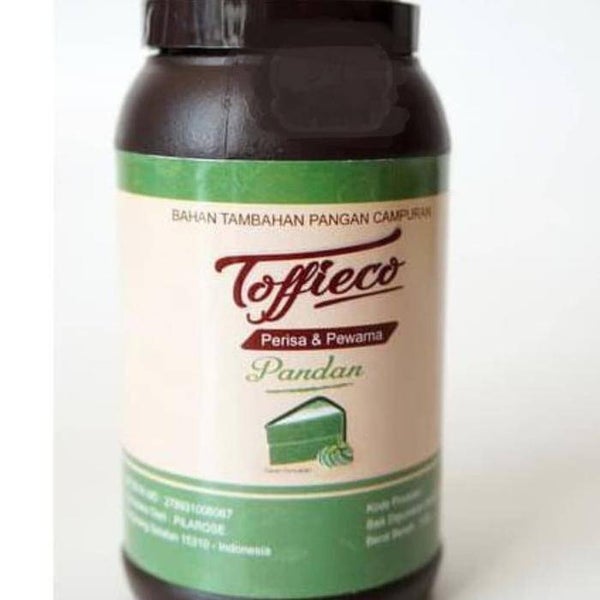 Toffieco Pasta Pandan 100 ml