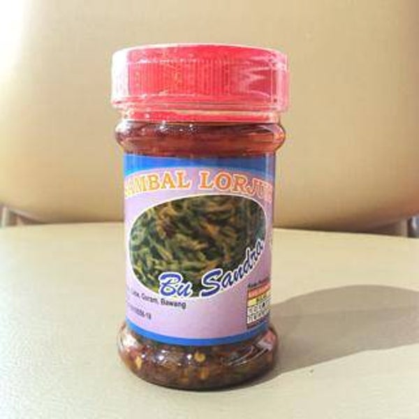 Sambal Bu Sandra Lorjuk 150