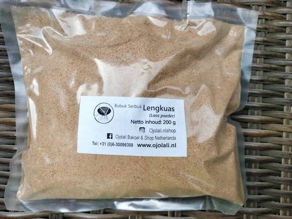 Bubuk Serbuk Lengkuas / Laos poeder 100 G