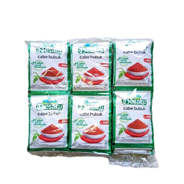 Desaku Cabe Bubuk  15gr isi 10Pcs ( Chillies powder)